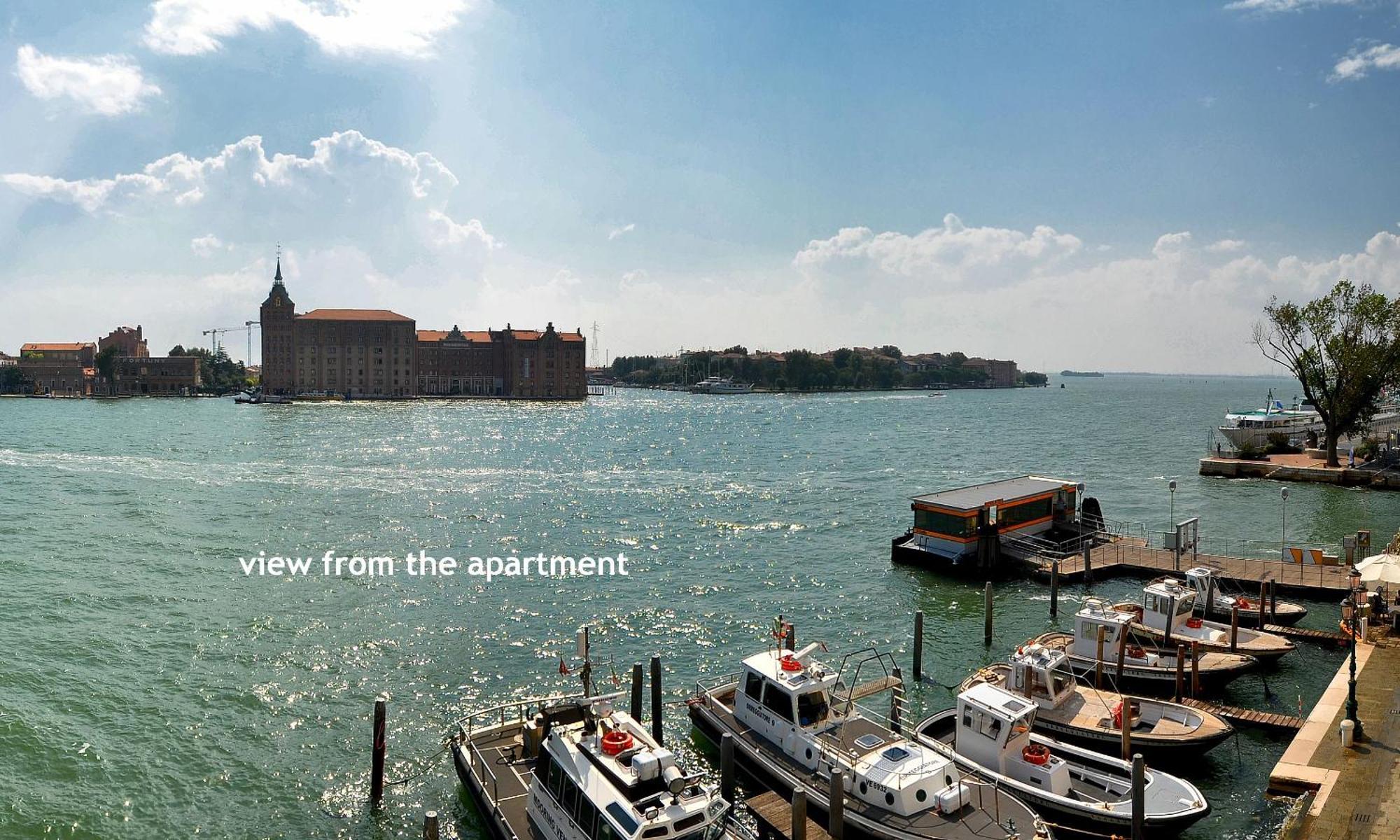 Апартаменти Patrizio Panoramic View Венеція Екстер'єр фото