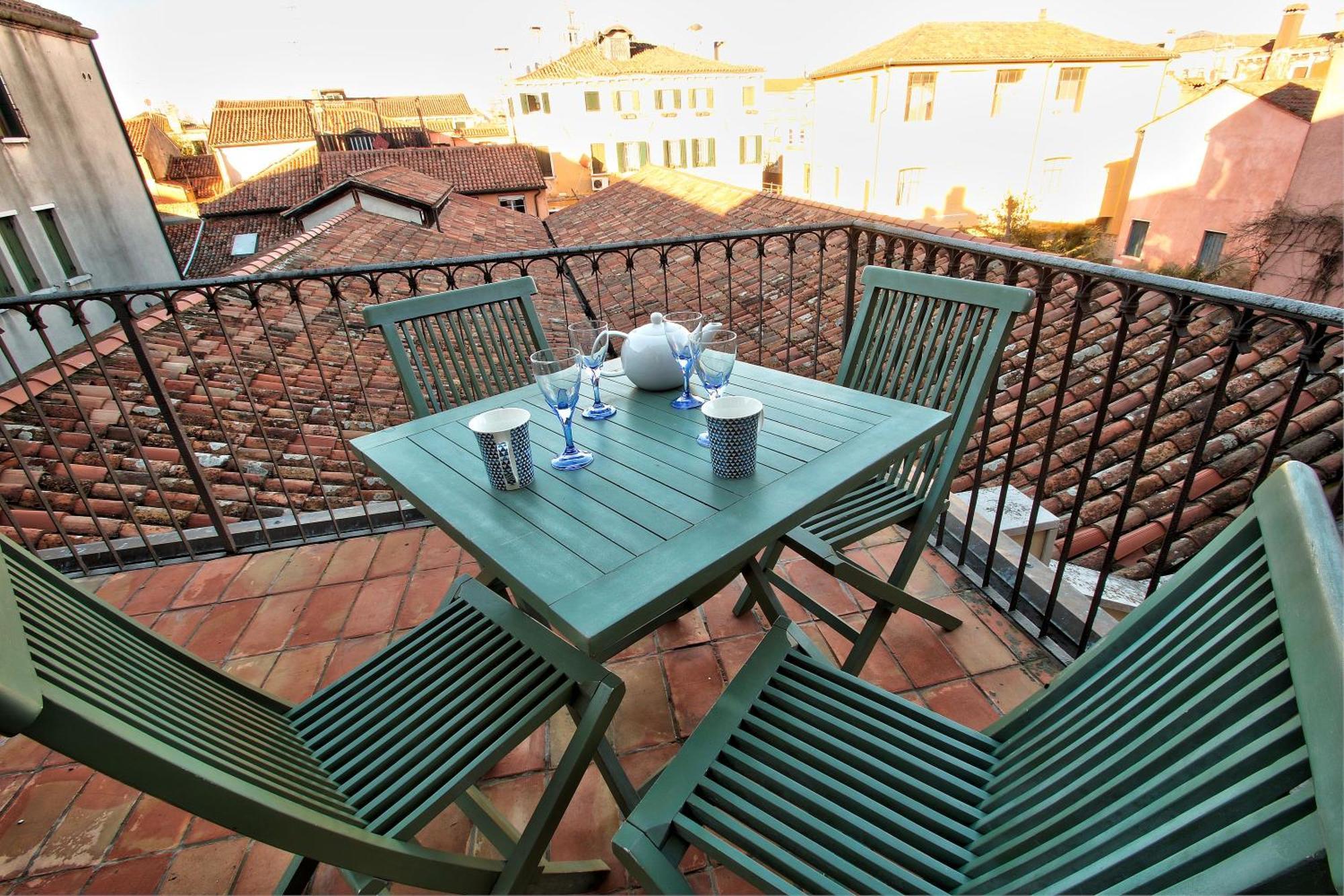 Апартаменти Patrizio Panoramic View Венеція Екстер'єр фото