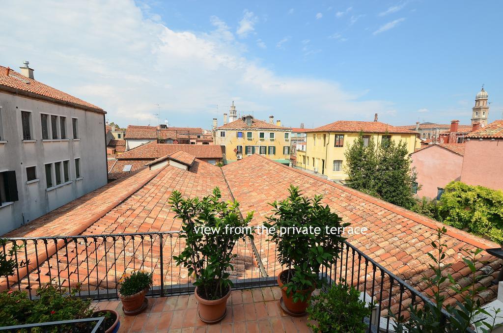Апартаменти Patrizio Panoramic View Венеція Екстер'єр фото