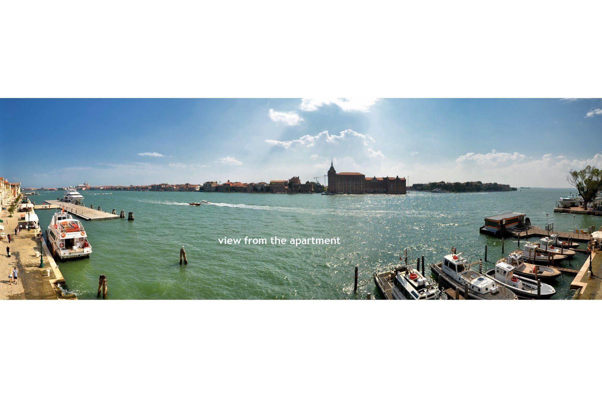 Апартаменти Patrizio Panoramic View Венеція Екстер'єр фото